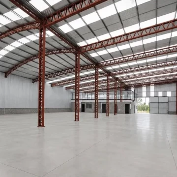 Depósito de 1302 m2 en Alquiler - Don Torcuato