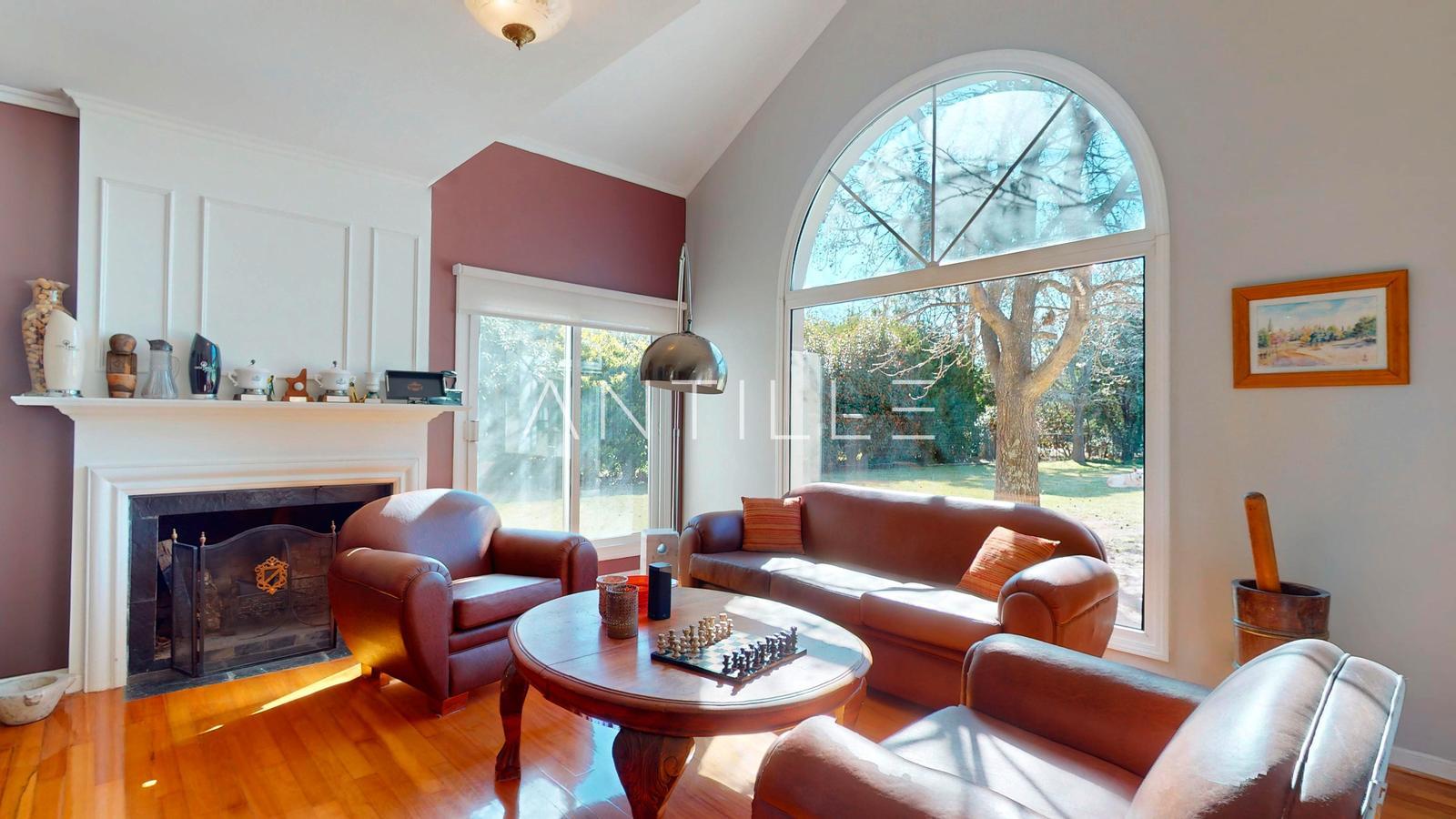 LIVING CASA EN VENTA EN ABRIL CLUB DE CAMPO, HUDSON