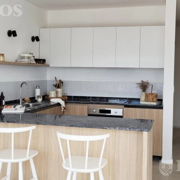 Duplex en venta a estrenar 4 ambientes con cochera apto profesional Complejo Tortugas Norte