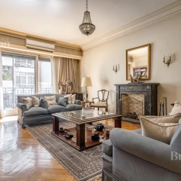Departamento en Recoleta