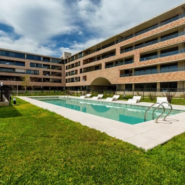 Departamento de 2 dormitorios de calidad premium en Condominio Fundar