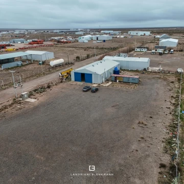 Venta Galpon con Trailer Parque Industrial en Añelo