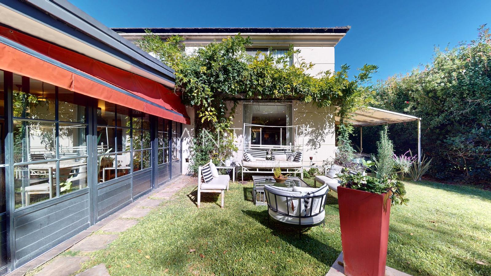 JARDIN CASA EN ABRIL CLUB DE CAMPO, HUDSON