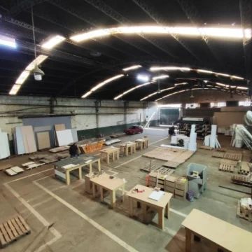 Nave Industrial en Rosario