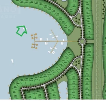 Lote con fondo para muelle y amarra con salida directa al Rio en Barrio Náutico El Naudir Delta