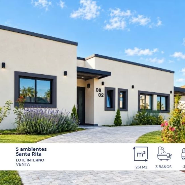 Casa en Santa Rita venta