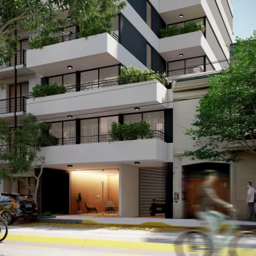 2 ambientes en Superi y Av. de los Incas. En construcción. E