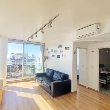 Alquiler departamento 2 ambientes con cochera en San Telmo