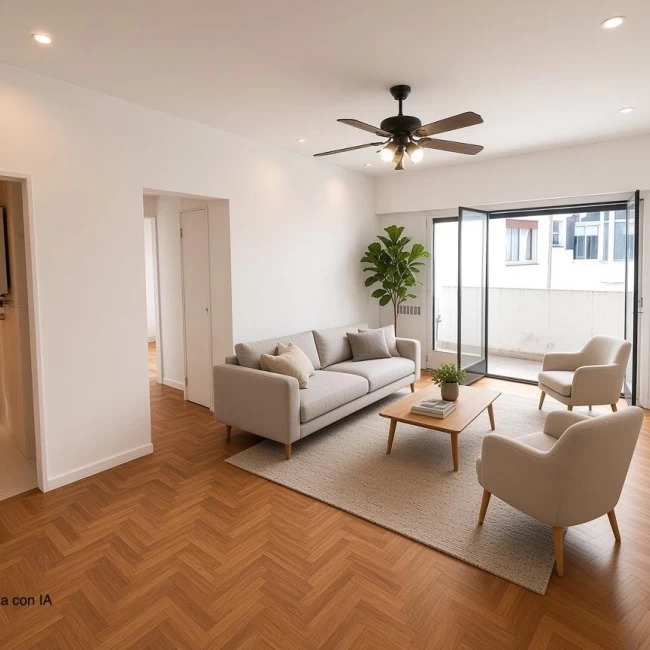 DEPARTAMENTO EN VENTA 3 AMBIENTES PARQUE CENTENARIO