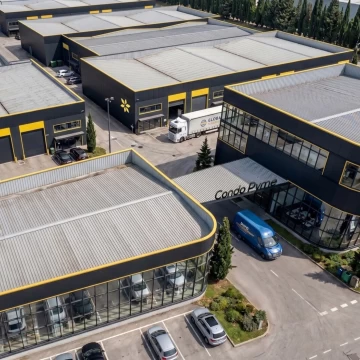 Nave Industrial 294 m2 - CondoPyme Rosario