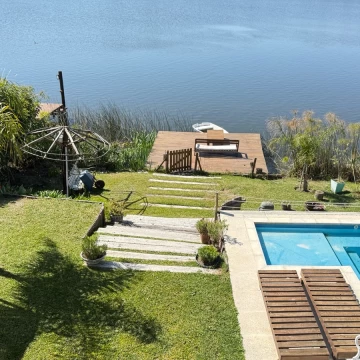 Venta Casa a la laguna en San Isidro Labrador - Villanueva