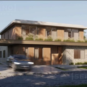 Venta casa a estrenar de primera calidad lote interno con pileta en Carpinchos llave en mano.
