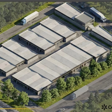 Nave Industrial 435 m² - CondoPyme Rosario