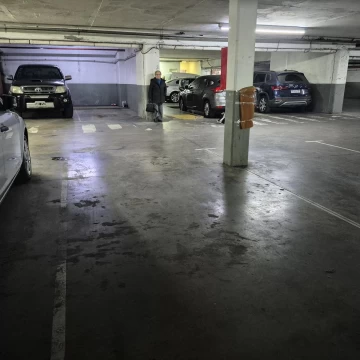 Cochera en planta baja 