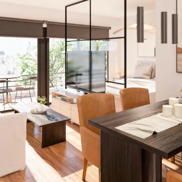 2 ambientes en Superi y Av. de los Incas. En construcción. E