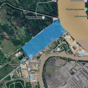 Terreno de 143.220 m2 en Venta - Campana