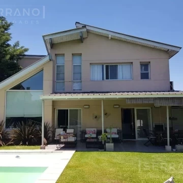 Casa 3 dorm. Pisc.  Alq. Temporario. Las Glorietas, Nordelta.