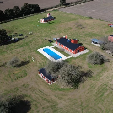Venta Quinta Con casa, galpón. 6 hectáreas. Colonia Suiza. Fin de semana vacacional turismo eventos