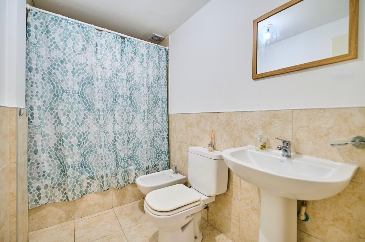 Baño con bañera