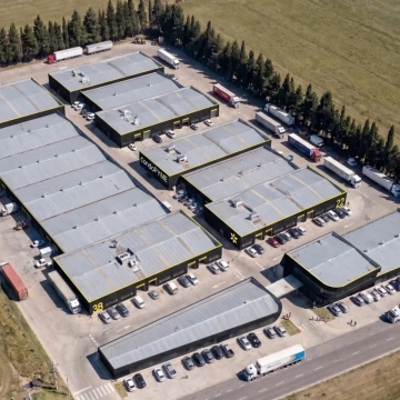 Nave Industrial 315 m2 - CondoPyme Rosario
