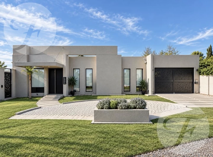 CASA EN VENTA EN BARRIO CUATRO ROBLES – 950 M² DE TERRENO, 2 SUITES, GALERÍA Y PILETA - APTA CREDITO
