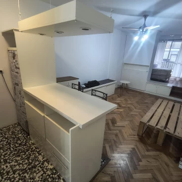 Alquiler Monoambiente en Las Cañitas - Palermo
