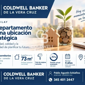 Plan Pilay sin adjudicar avanzado - Departamento de dos dormitorios