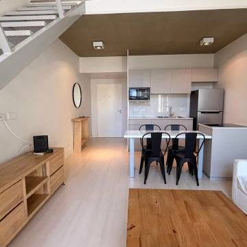 Excelente departamento con jardin AMOBLADO en Ayres Loft