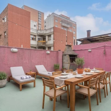 PH 4 ambientes RECICLADO con TERRAZA PROPIA y PARRILLA en Boedo
