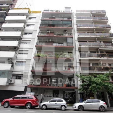 2 ambientes | Alquiler Belgrano | interno luminoso