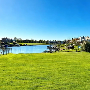 Venta de Exclusivo Lote al Río en El Naudir, Escobar | 987 m² con Amarra y Vista Permanente