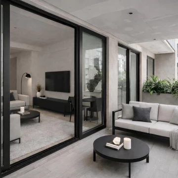 Venta departamento a estrenar, 3 ambientes, Palermo.