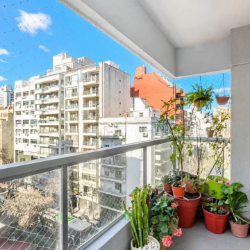Departamento en venta, 3 ambientes con cochera y baulera, amenities, Belgrano. 