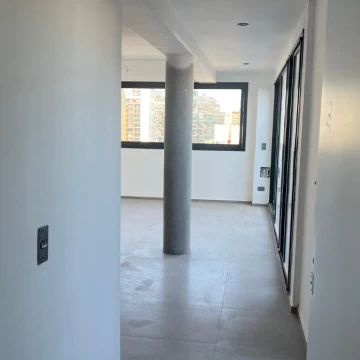 Departamento de un ambiente con terraza- Caballito