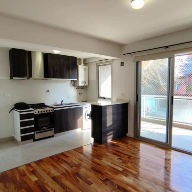 Departamento 2 ambientes con balcón y parrilla a estrenar en Villa Urquiza