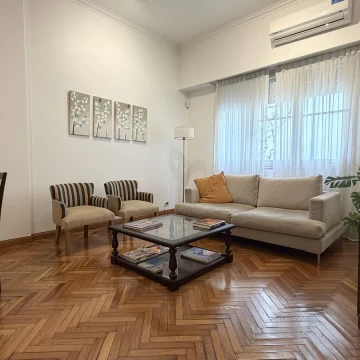 Semipiso Impecable en Recoleta - 90m2 - Apto Crédito