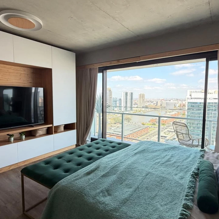 Monoambiente equipado en venta en Quartier del Bajo - Puerto Madero