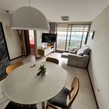 Departamento de 1 dormitorio en alquiler con cochera y amenities  Rosario