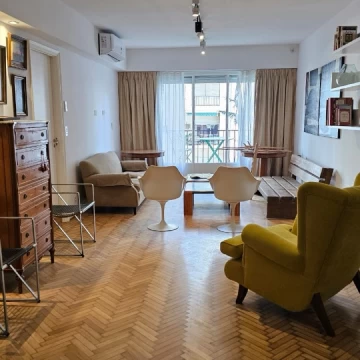 Departamento con dependencia de servicio y lavadero - Palermo
