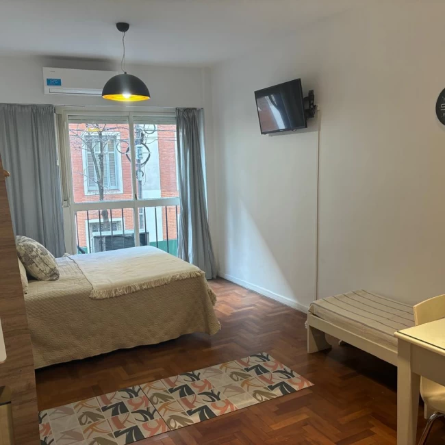 ALQUILER MONOAMBIENTE EN RECOLETA 