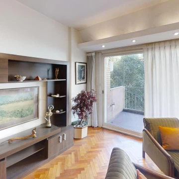 Departamento de 3 ambientes en Almagro