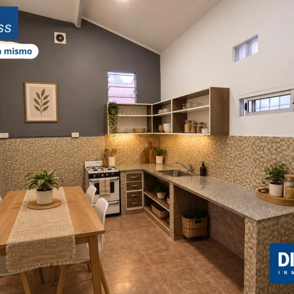 Barracas 4 amb PH 73m2 2 dorm sin expensas