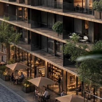 Serena Hollywood | 3 Ambientes con Suite y Placard | Toilette | Gran Balcón | Full Amenities