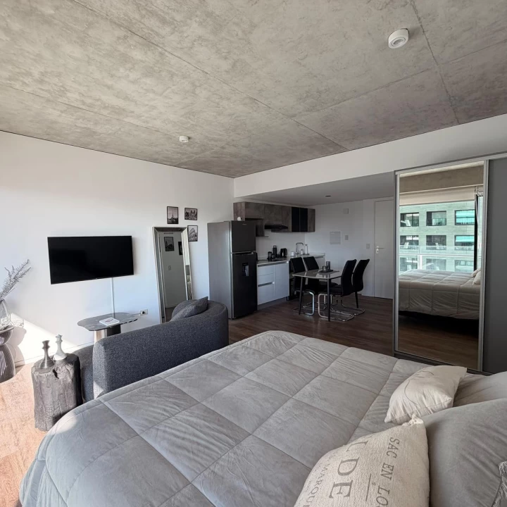Monoambiente Amoblado y Equipado  en Alquiler | Quartier del Bajo - Puerto Madero