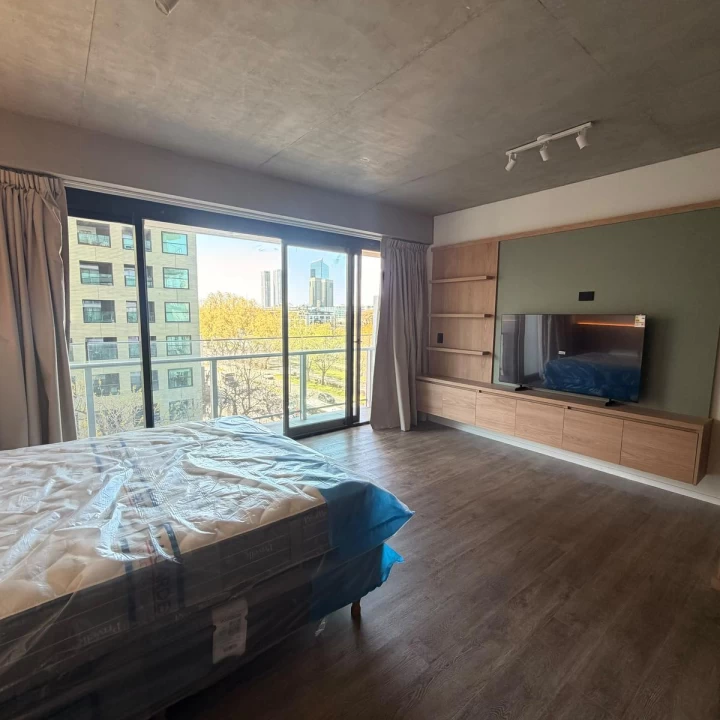 Monoambiente amoblado con balcón y vista al Río - Quartier del Bajo