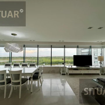 Alquiler departamento 4 ambientes en Torre Renoir, Puerto Madero
