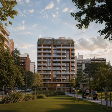 Departamento en Colegiales
