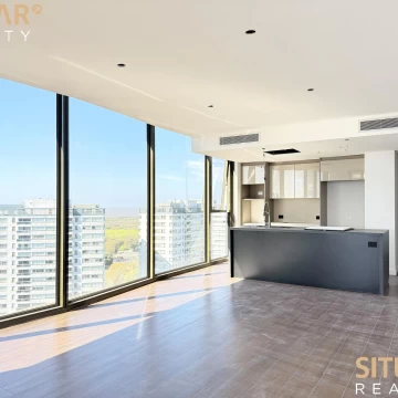 VENTA en Unica Puerto Madero -  3 ambientes con cochera - piso alto