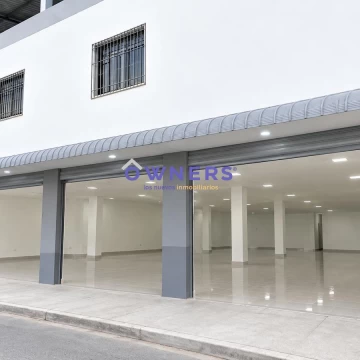 ALQUILER LOCAL COMERCIAL, ESQUINERO, 398 M2 (MR)