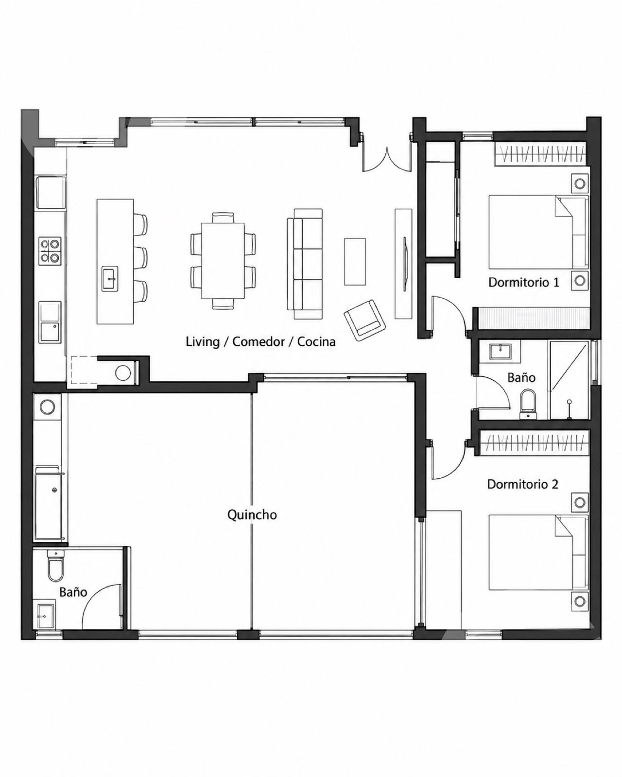 PLANO DE PLANTA